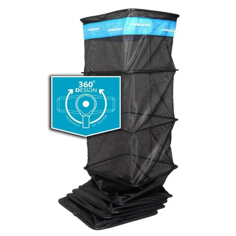 Cresta Soft Carp Keepnet 360° Block 3M Express Levering