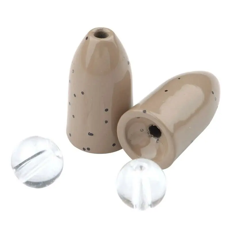 Uitverkoop Spro Tungsten Camo Bullet Sinkers Gravel Pit 14g - 2st