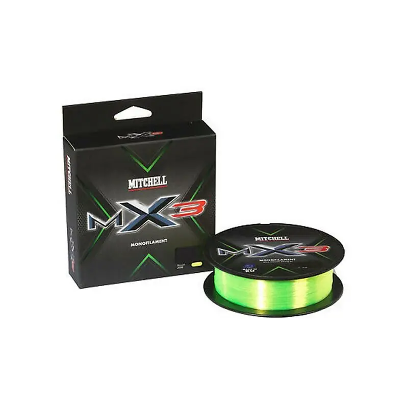 Mitchell MX3 Nylon 150m Yellow 0.20mm Fabrieksprijs