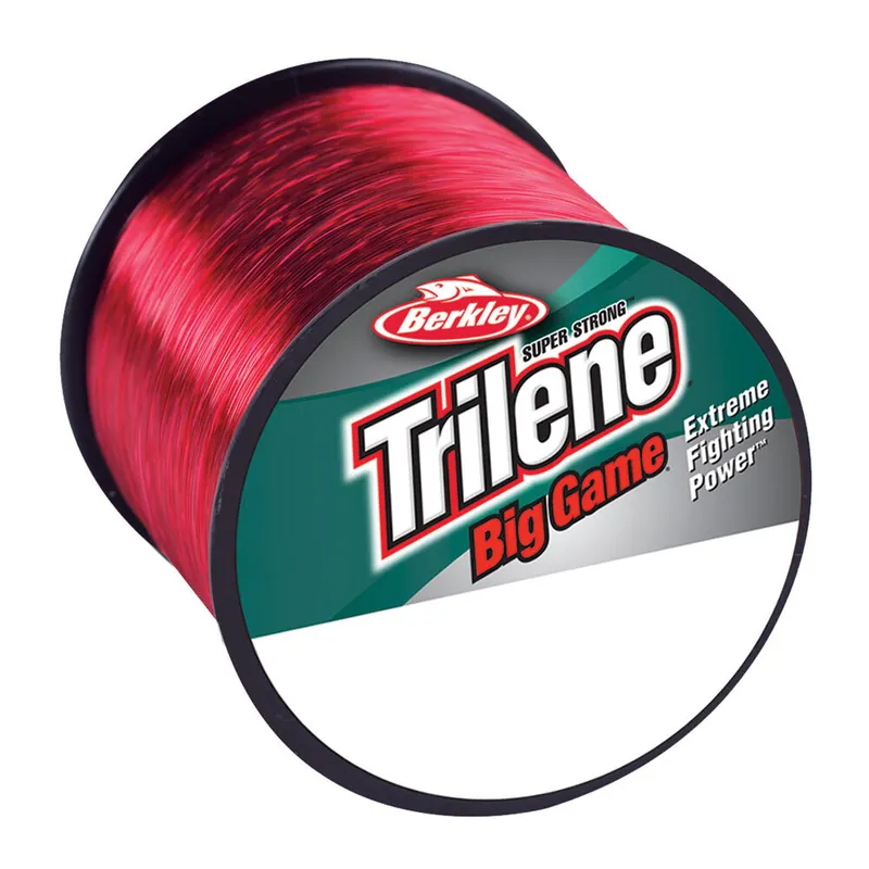 Hoge Kwaliteit Berkley Trilene Big Game Red 600m 0.45mm - 12.5kg