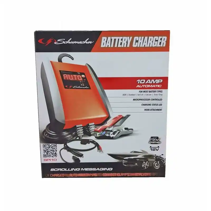 Uitverkoop Schumacher Battery Charger SPI 10 AMP