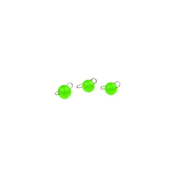 Trout Master Tungsten Bottom Jigs Green 3st. 2.0g Laatste Versie