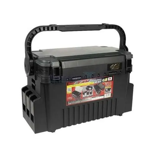 Meiho Versus VS-7070 Black Clear Lid Koop Vandaag