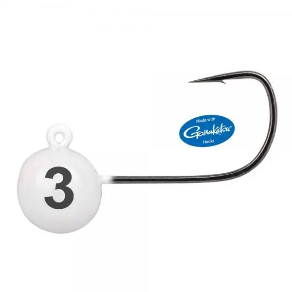 Premium Spro Freestyle Micro Jig Glow White Size 2 3g Jig22