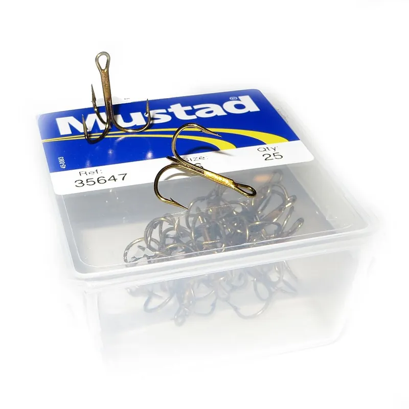 Meest Verkocht Mustad Dreg 35647 BR Size 8