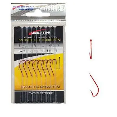 Must-Have Tubertini S22 Red 250cm Size 8 - 0.18mm