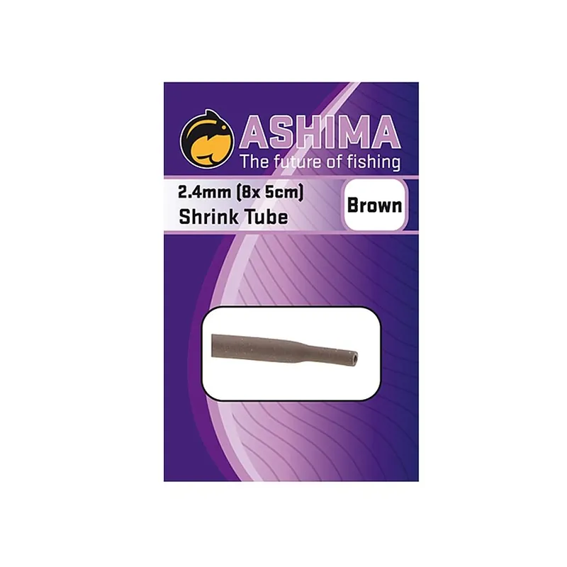 Flitsaanbieding Ashima Shrink Tube Brown 1.2mm