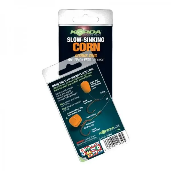 Beste Prijs Korda Slow Sink Corn Orange Citrus Zing