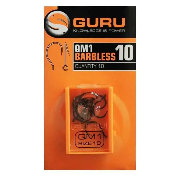 Guru QM1 Hook Barbless Size 14 Koop Vandaag