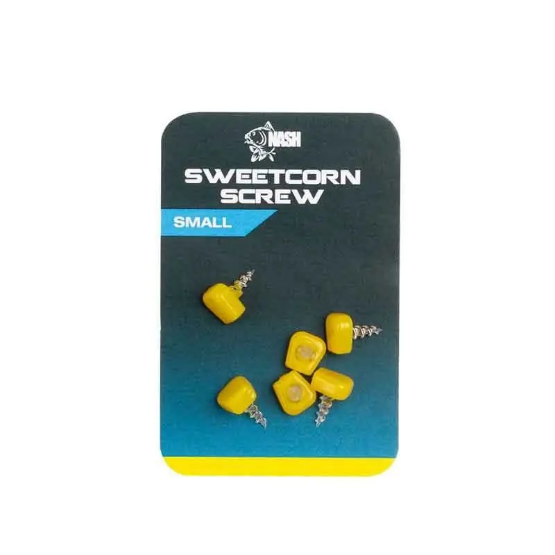 Bestseller Nash Sweetcorn Screw Small