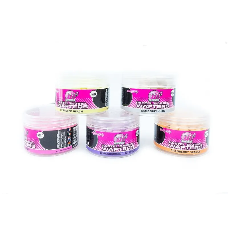 Koop Vandaag Mainline Pastel Barrel Wafters 12/15 Blackcurrant