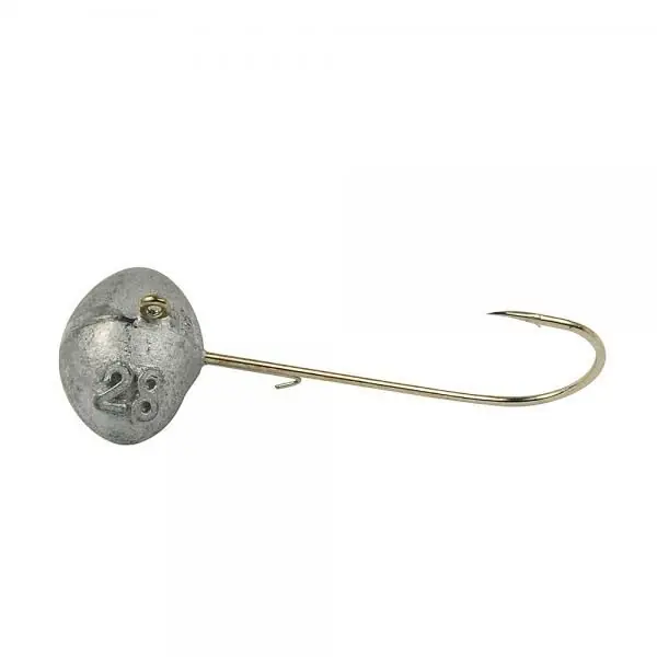 Laatste Versie Spro Jighead Football 5/0 3st. 28gr/3st.