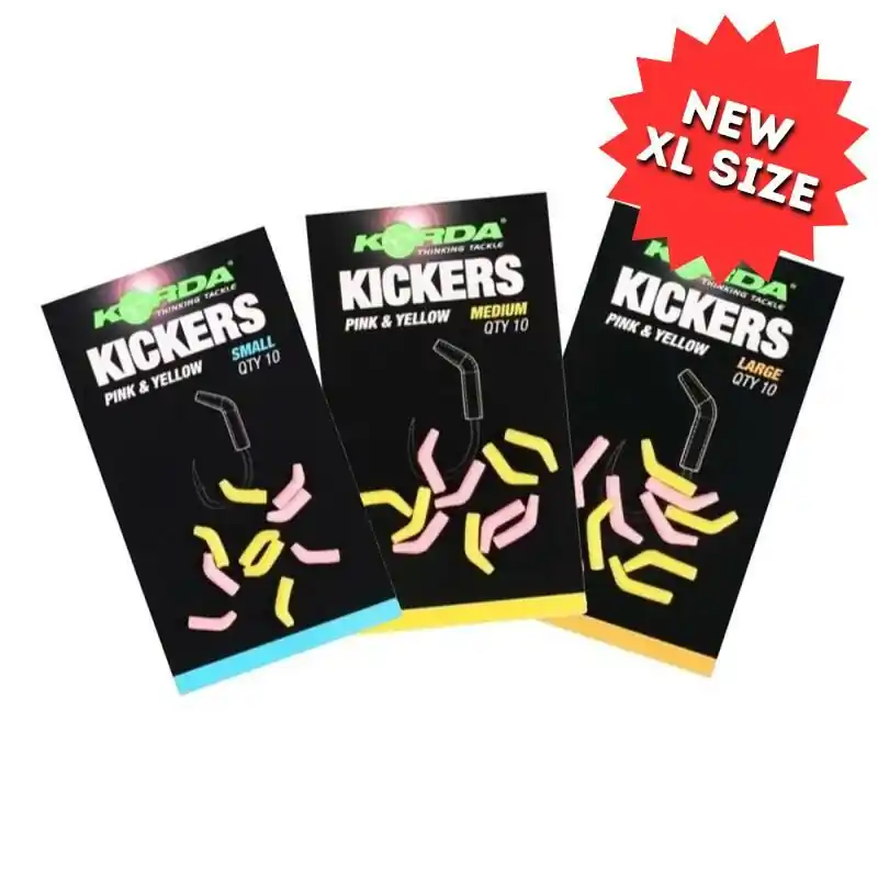 Korda Pink&Yellow Kickers Large Beperkt Aanbod