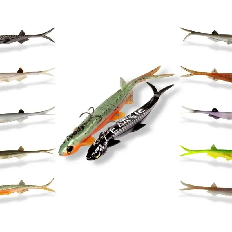 Alleen Vandaag Quatum Original Pelagic Shad 21cm 60g Toxic River