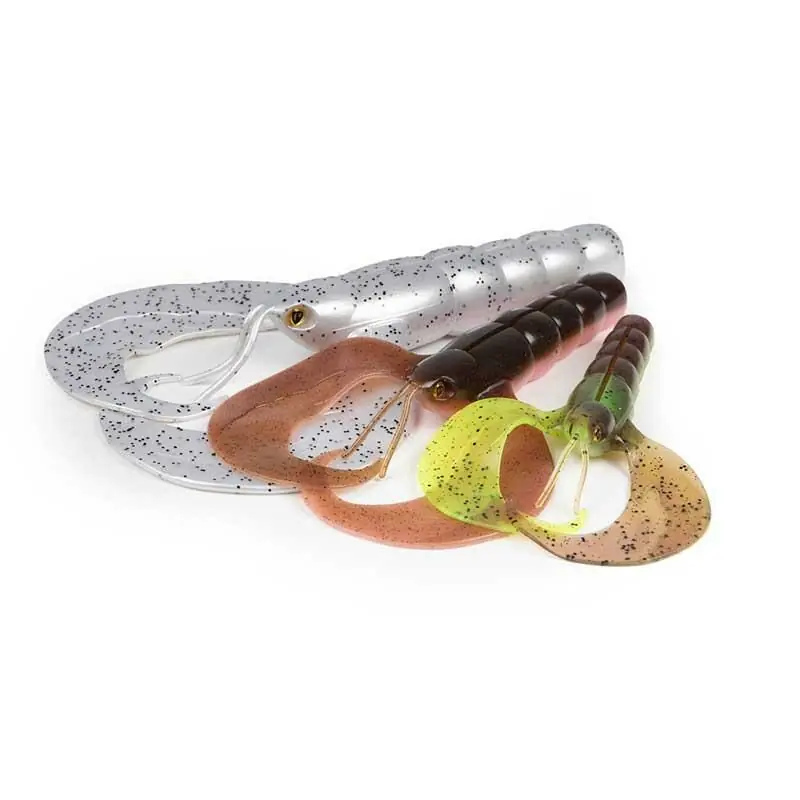Fox Rage Mega Craw 13cm UV UV Red Head Tijdelijk Beschikbaar