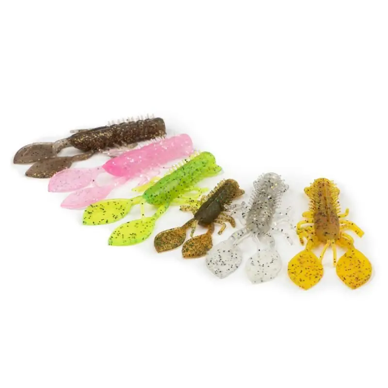 Rage Floating Creature Crayfish Ultra UV 9cm Golden Glitter UV Laatste Kans