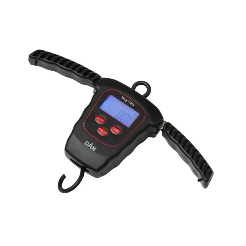 Dam Foldable Digital Scale 50kg Laatste Versie