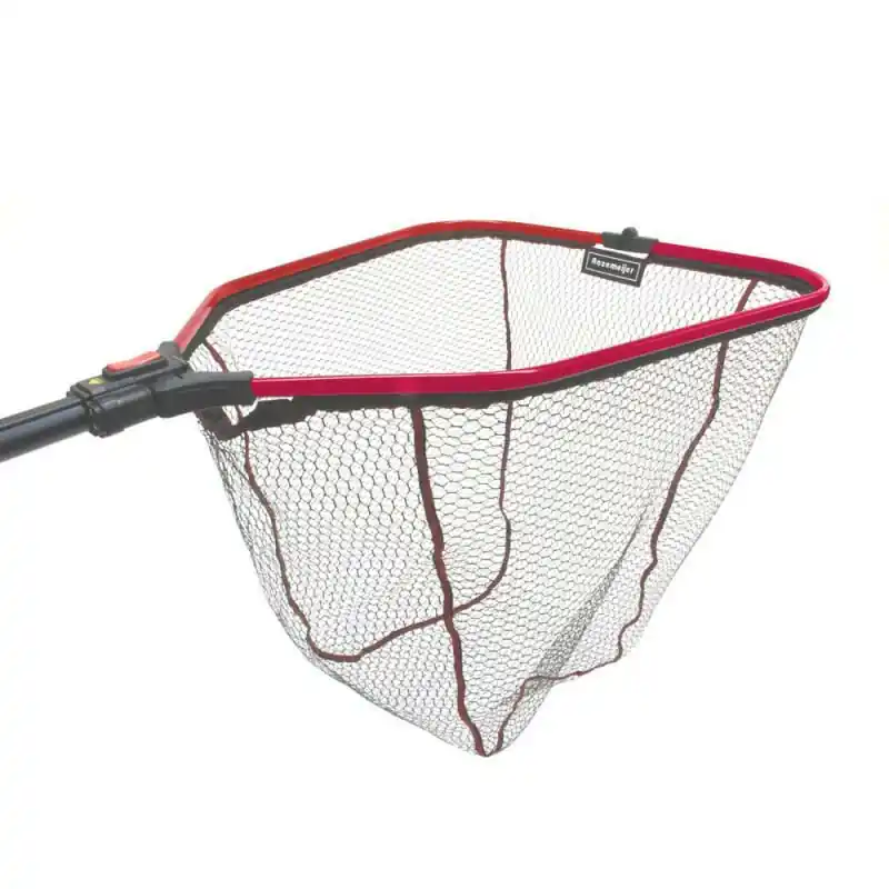 Seizoensaanbieding Rozemeijer Folding Trap DLX Tele Rubberized Net 70x60cm