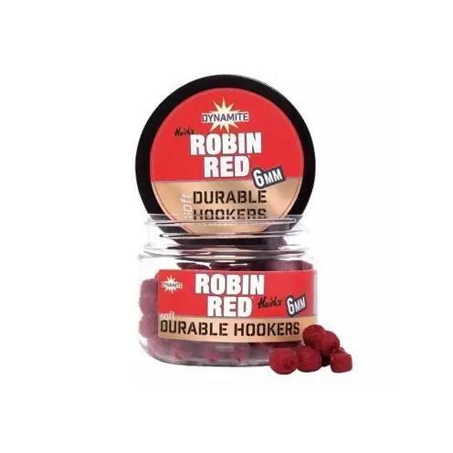 Dynamite Swim Stim Robin Red Durable Hookers 8mm Hoge Kwaliteit