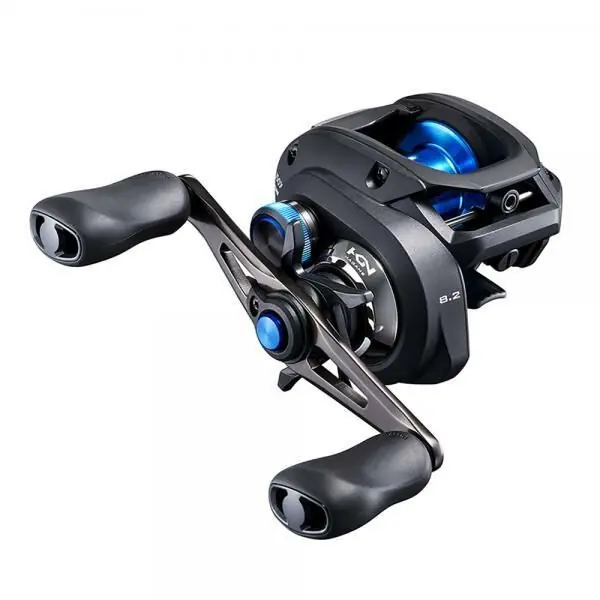 Shimano SLX DC Baitcasting Reel 151HG Favoriet
