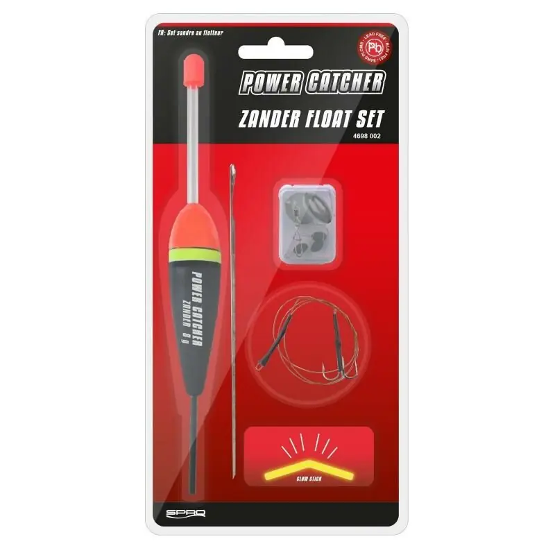 Koopje Spro Powercatcher Zander Float Set