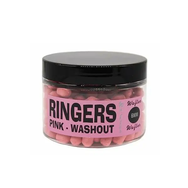Ringers Pink Washout Wafters 6mm Speciale Aanbieding