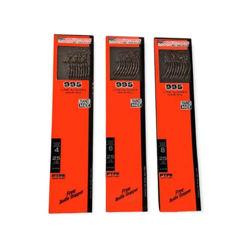 Direct Beschikbaar Rig Solutions 995 Line Aligner Rigs 9-Pack Size 6