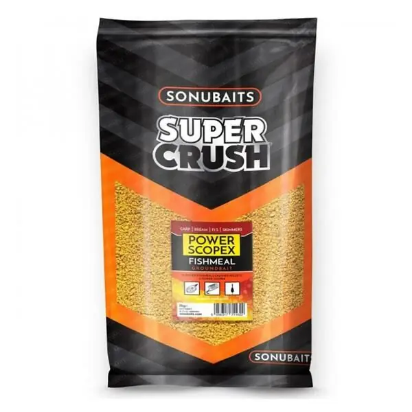 Sonubaits Super Power Scopex 2kg Actieprijs