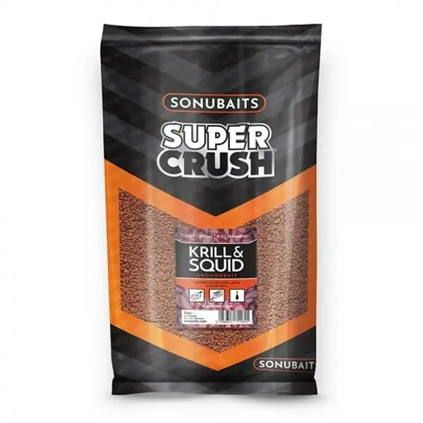 Sonubaits Krill & Squid 2kg Dagaanbieding