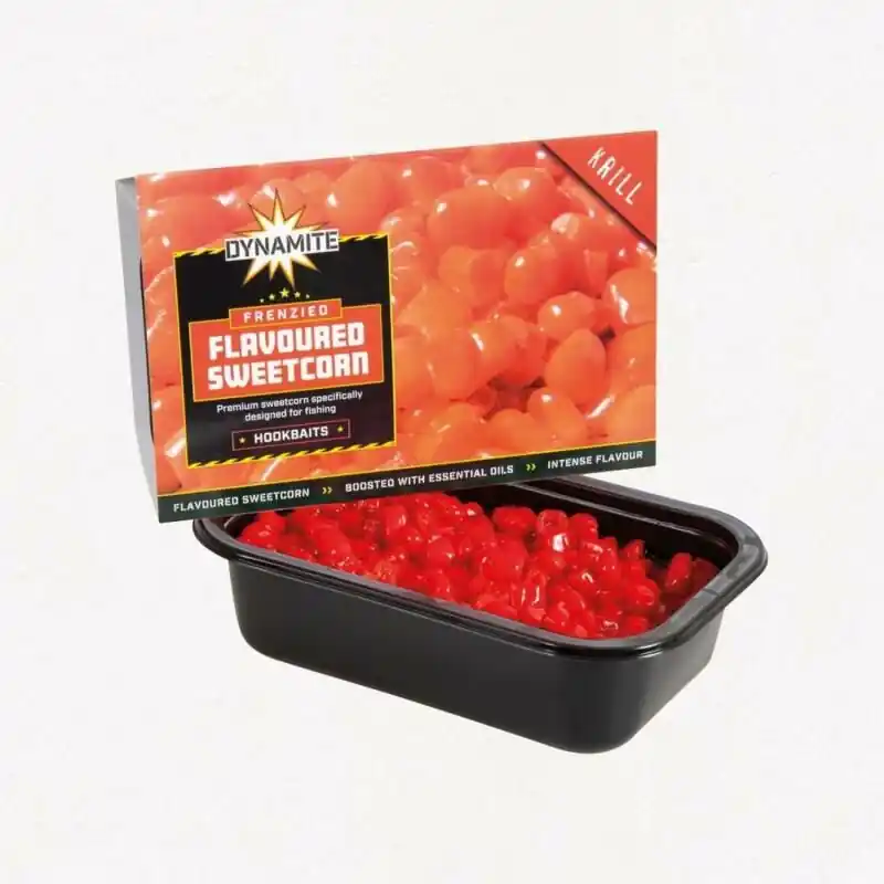 Hoge Kwaliteit Dynamite Frenzied Flavoured Sweetcorn 200g Krill
