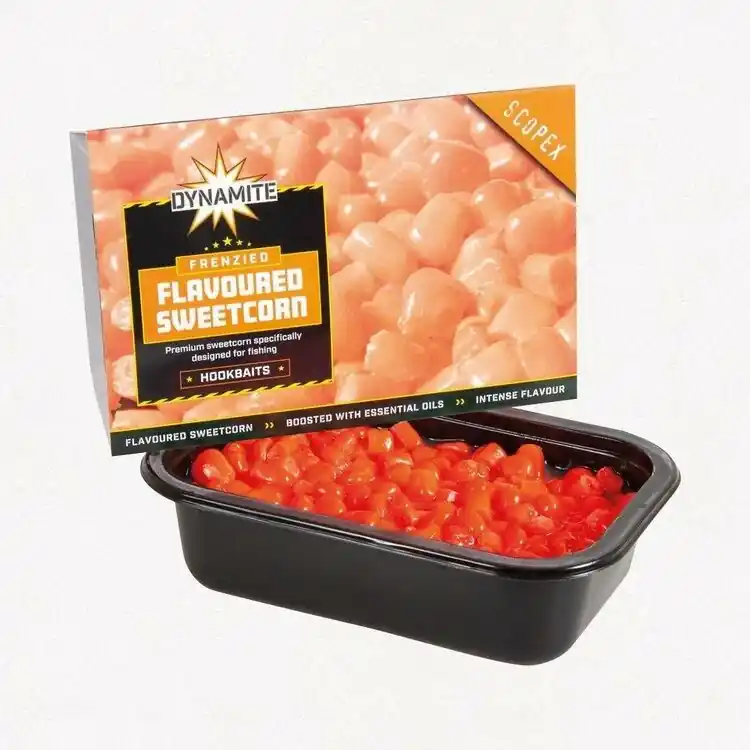 Dynamite Frenzied Flavoured Sweetcorn 200g Scopex Uitverkoop