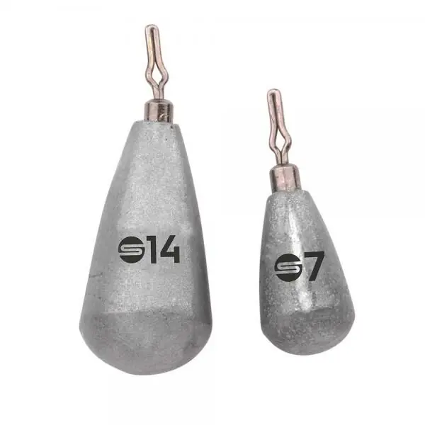 Laatste Kans Spro Freestyle Dropshot Pear Lead 14g