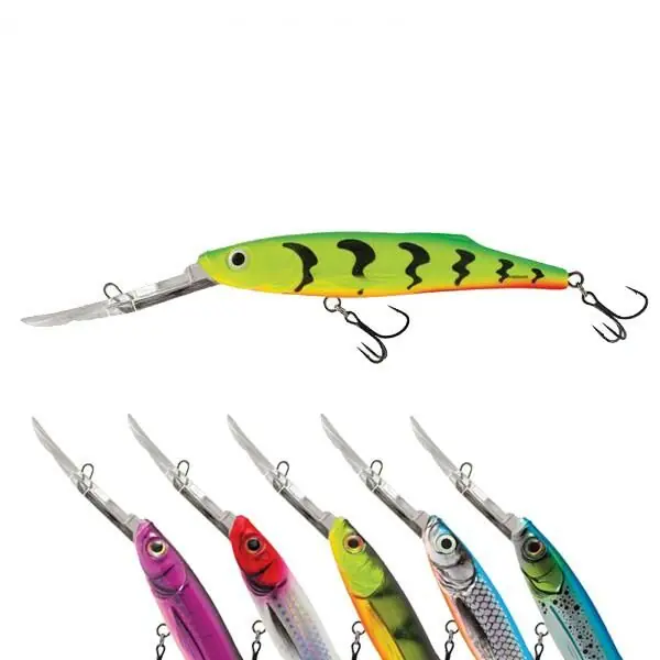 Beperkte Voorraad Salmo Freediver 9cm Super Deep Runner Silver Blue