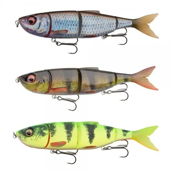 Savage Gear 4Play V2 Swim & Jerk 16.5cm 35g Slow Sink Perch Actieprijs