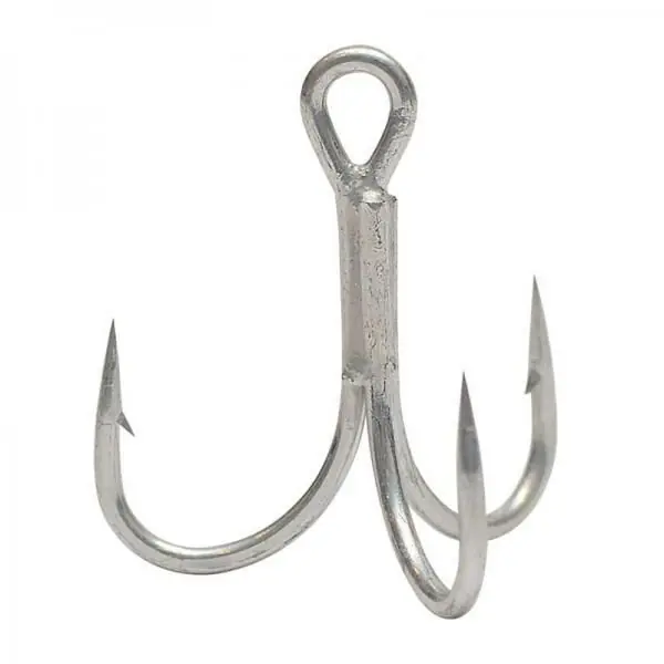 Op = Op Black Cat Treble Hook 5pcs 4/0