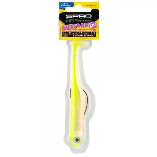 Spro Gutsbait UV 110 Abalone Tijdelijk Beschikbaar