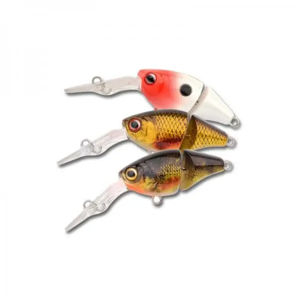 Lage Kosten Spro Ikiru Double Crank 35F N. Chart. Back