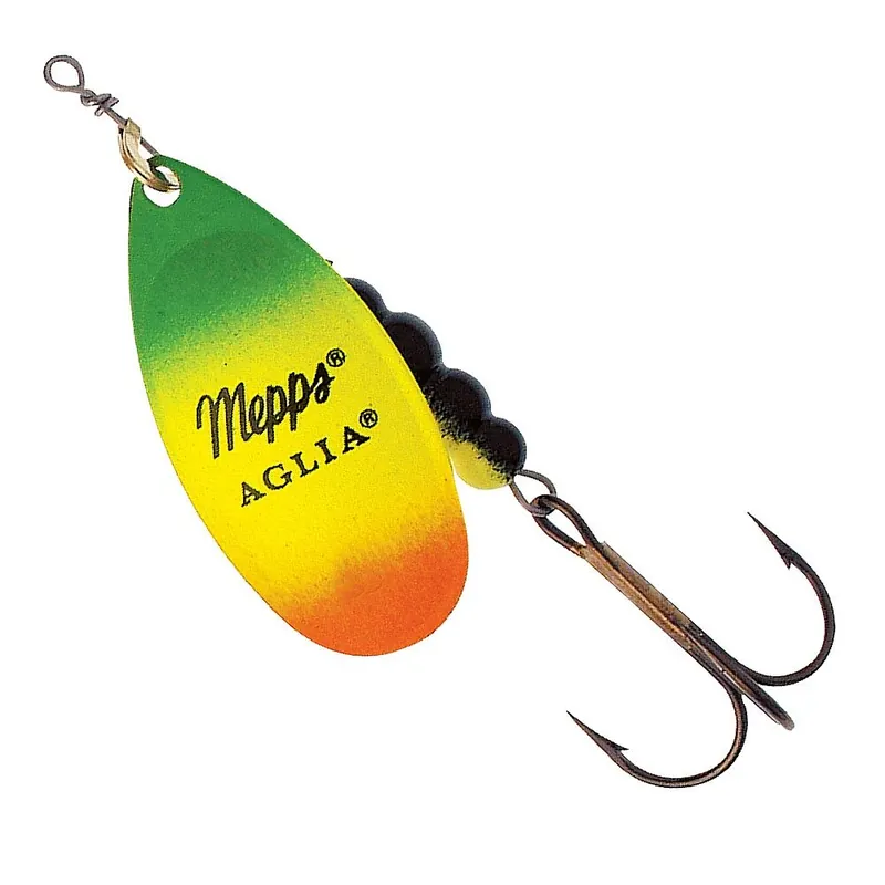 Express Levering Mepps Aglia Tiger 3 - 6.5gr