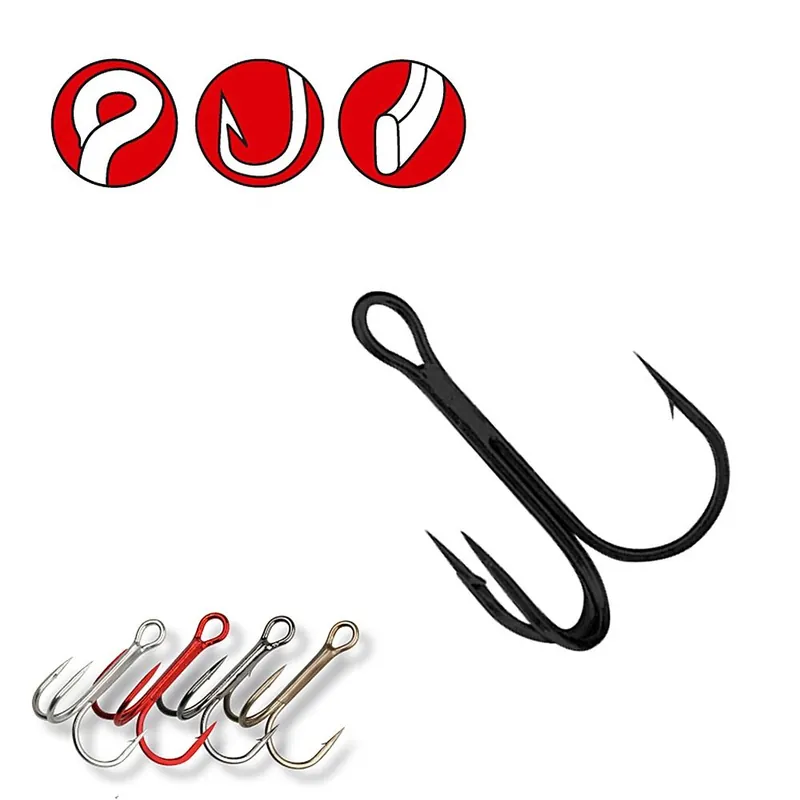 Gamakatsu Treble 13B Size 2 / 10st Voordeelprijs