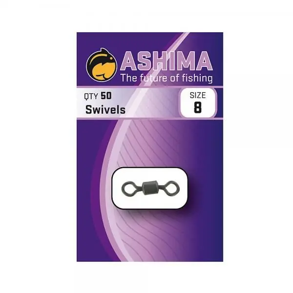 Ashima Swivels 50st Size 10 Laatste Kans