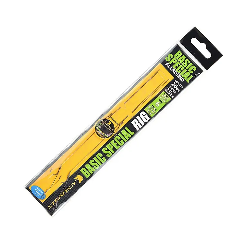 Merkproduct Strategy Basic Special Rig Allround Size 8
