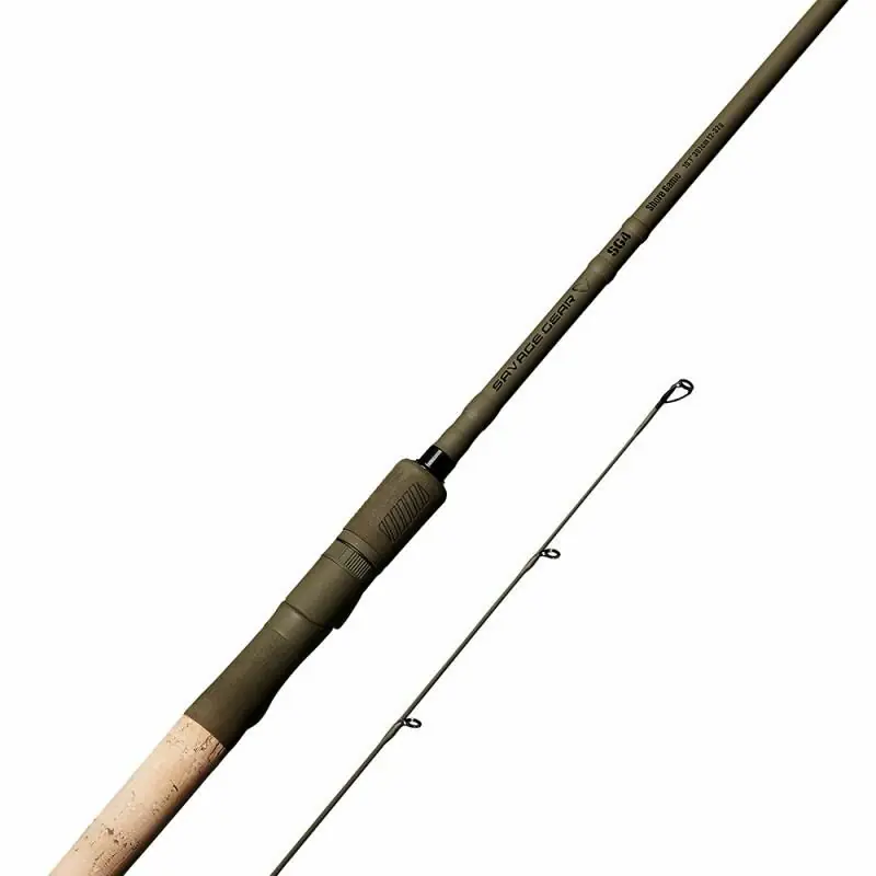 Seizoensaanbieding Savage Gear SG4 Shore Game Black Minnow Rod 2.79m 7-23g