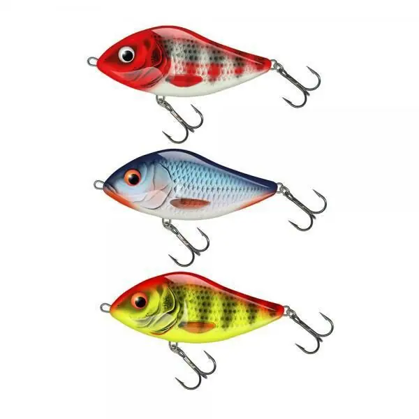 Fabrieksprijs Salmo Slider Floating 7cm Bleeding Blue Shad