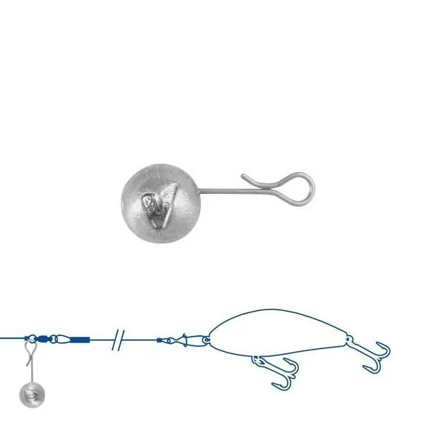 Dragon Spinning Weight 20g Seizoensaanbieding