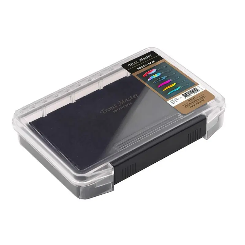 Seizoensaanbieding Spro Trout Master Spoon Box