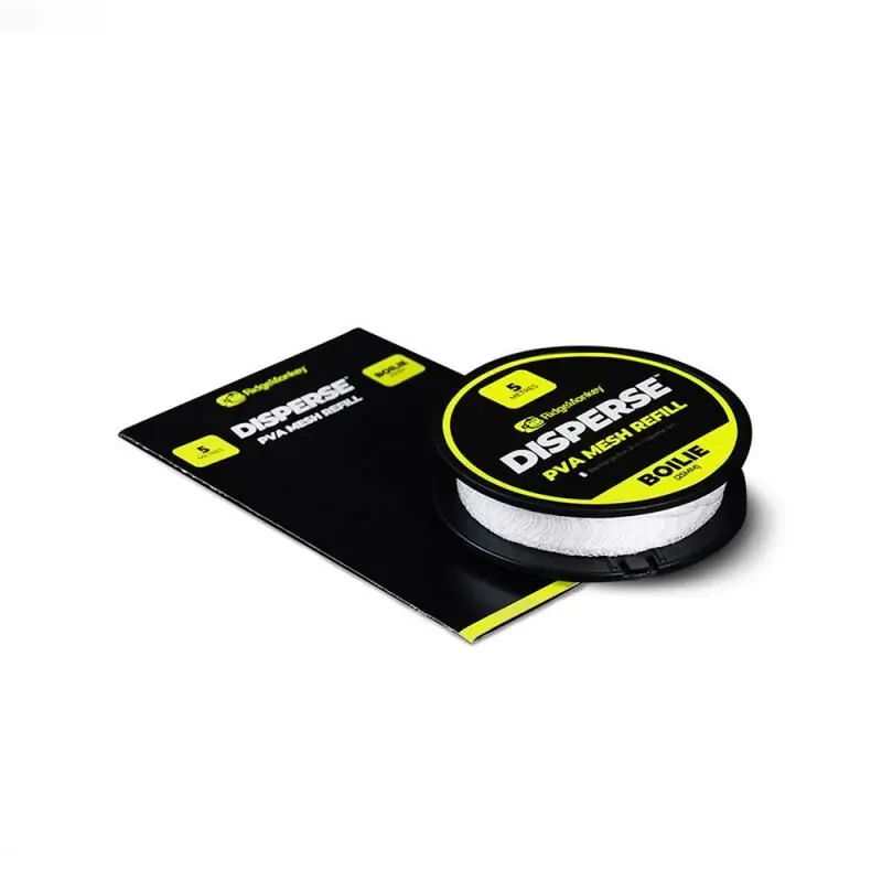 Ridgemonkey Disperse PVA Mesh Refill Boilie 25mm 5m Snelle Levering