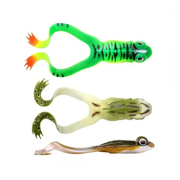Dagaanbieding Spro Iris The Frog 100 Natural Green Frog