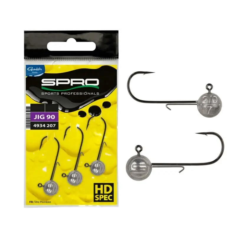Must-Have Spro Jighead HD 90 #5/0 10g