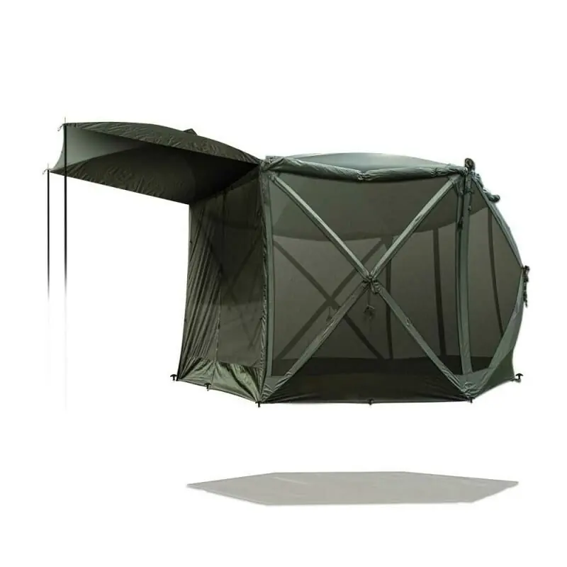 Gratis Retour Solar SP 6-HUB Cube Shelter