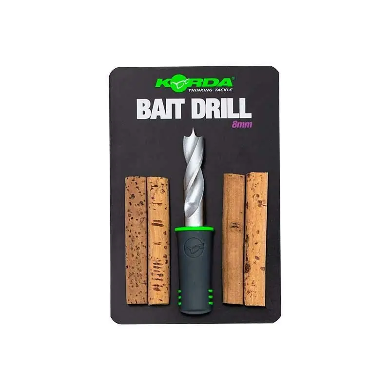 Korda Bait Drill 8mm met Kurk Premium